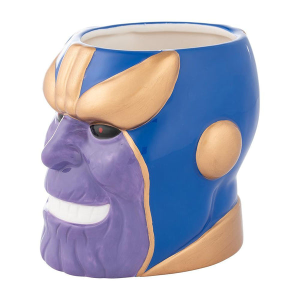 Marvel Thanos 22oz Sculpted Ceramic Mug