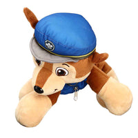 Paw Patrol Chase Youth Plush Backpack