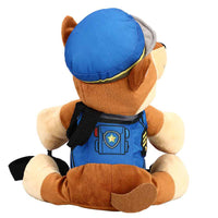 Paw Patrol Chase Youth Plush Backpack