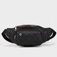 Quilted Sling Crossbody Bag Vegan Leather