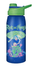 Rick and Morty Portal Grab 28oz Water Bottle w Screw Lid - Leo&