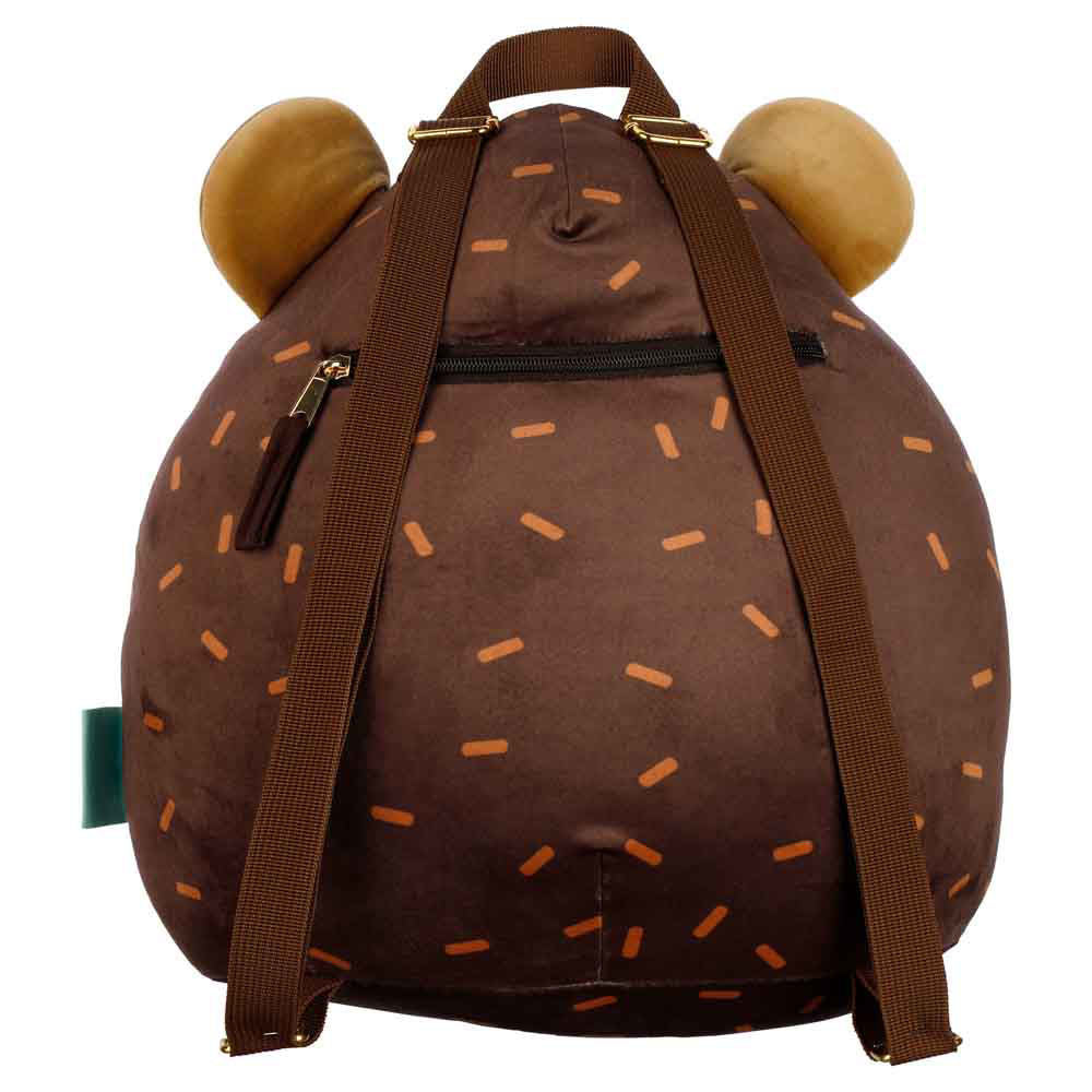 Squishmallow Hans the Hedgehog Plush Mini Backpack 14" Inch