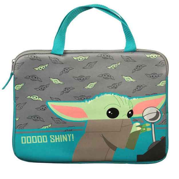 Star Wars The Mandalorian Grogu Padded Utility Case
