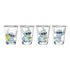Lilo and Stitch Props 4pc. 1.5oz. Mini Glass Set 4x1 - Leo&
