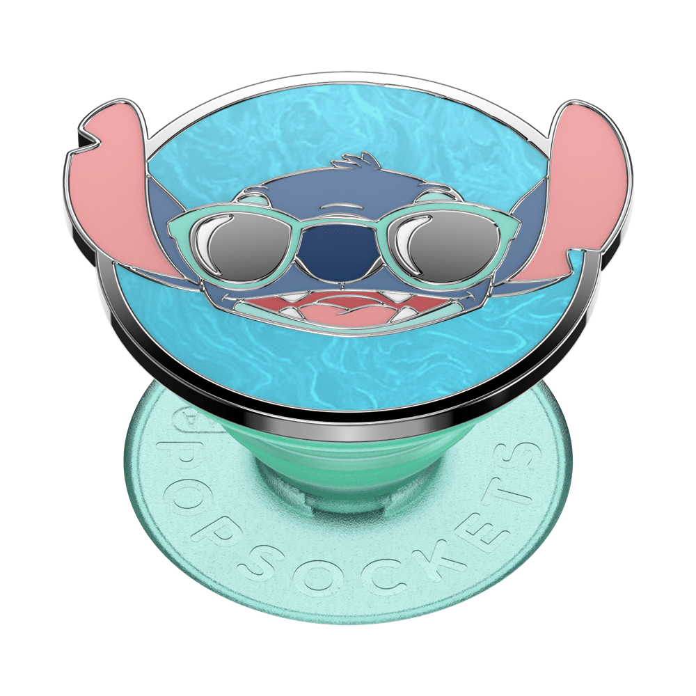 PopSockets Phone Grip - Enamel Suns Out Stitch - Leo's Treasure Box