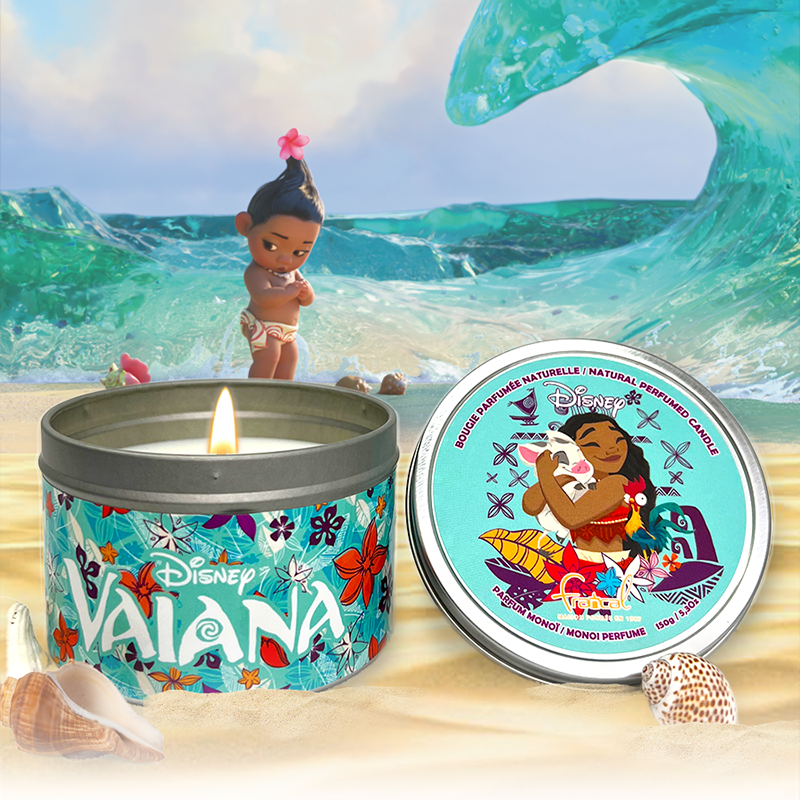 Disney Vaiana/Moana Natural Scented Candle **FINAL SALE**