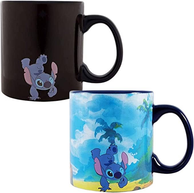 Disney Stitch 20oz Heat Reveal Mug - Leo's Treasure Box