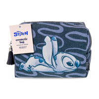 Mad Beauty Disney Stitch Denim Cosmetic Bag