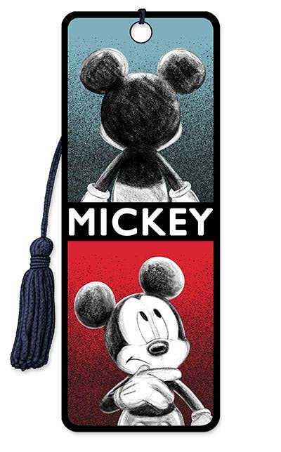 3D Disney Bookmark - Mickey