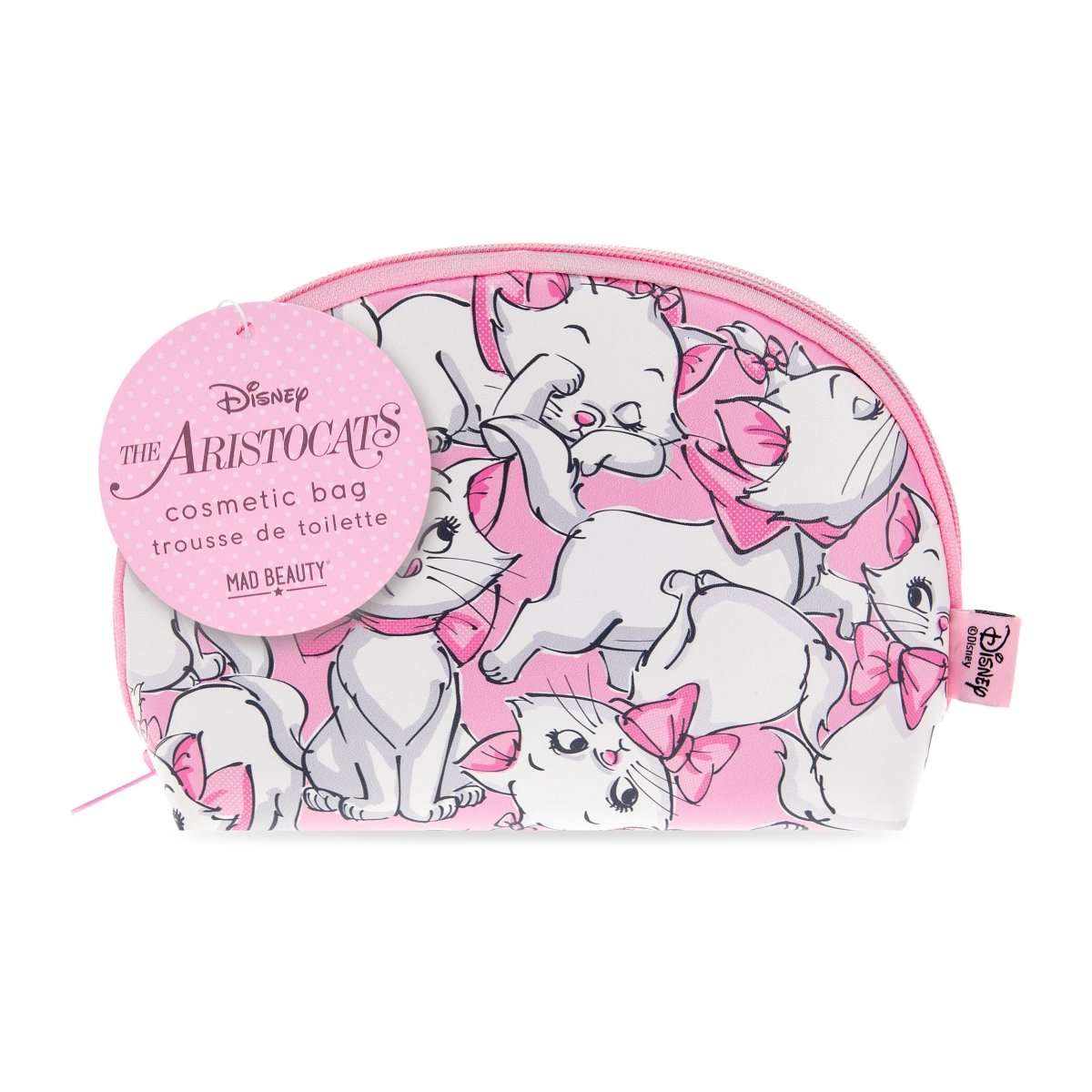 Mad Beauty Disney Marie Cosmetic Bag - Leo's Treasure Box