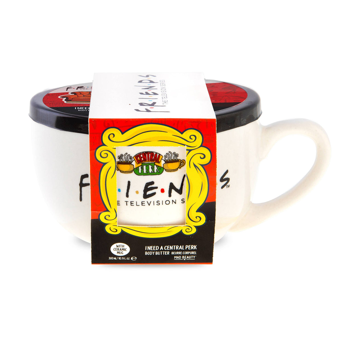 WB Friends Coffee Cup  Body Butter