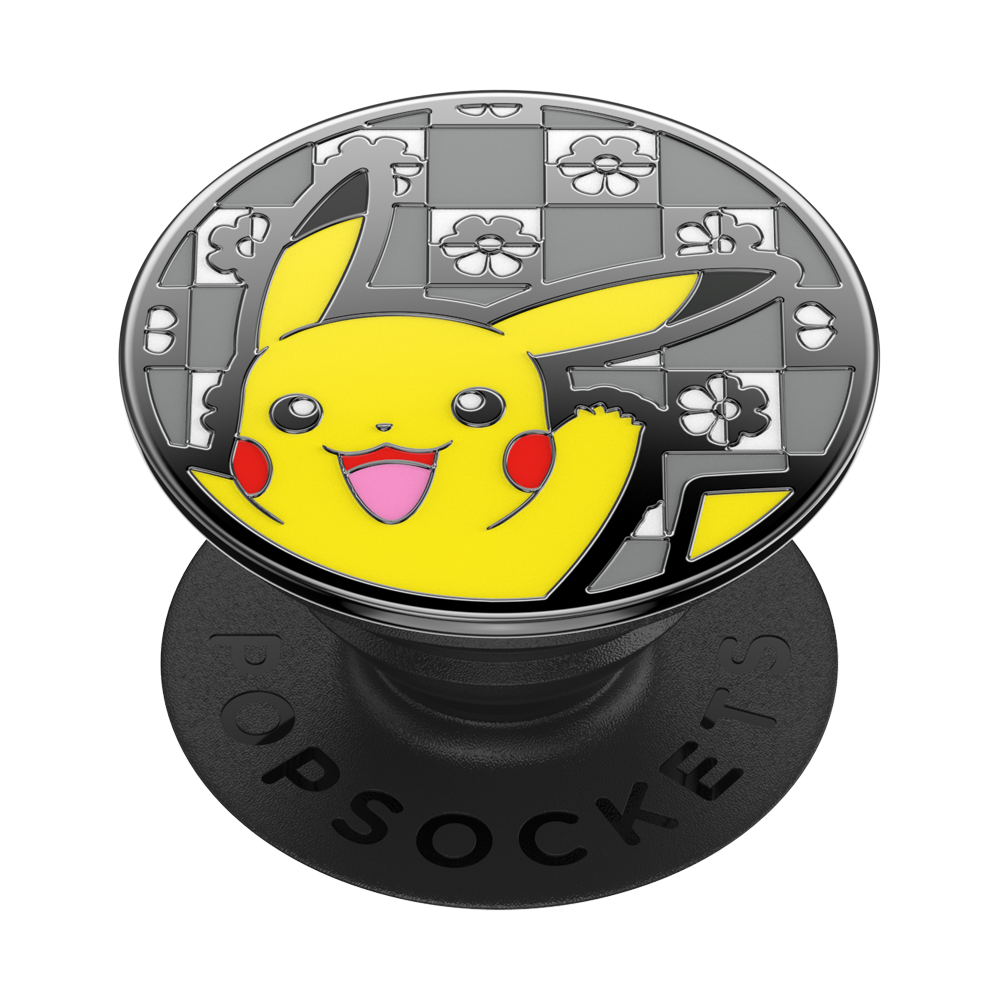 PopSockets Phone Grip - Enamel Hey Pikachu!