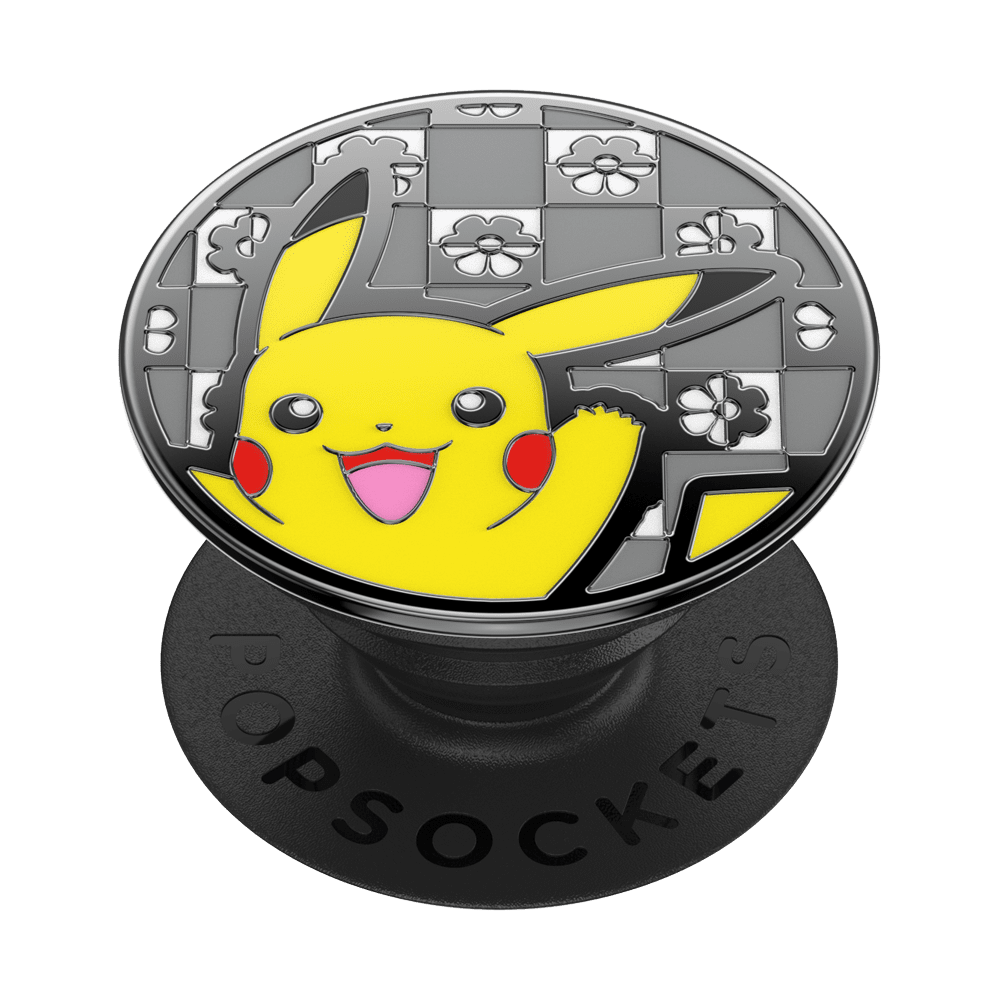 PopSockets Phone Grip - Enamel Hey Pikachu! - Leo's Treasure Box